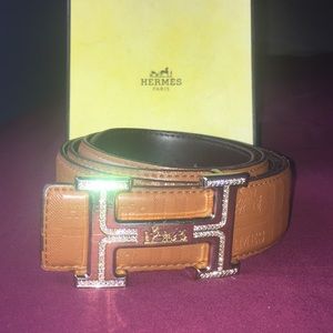 Hermès Designer Belt